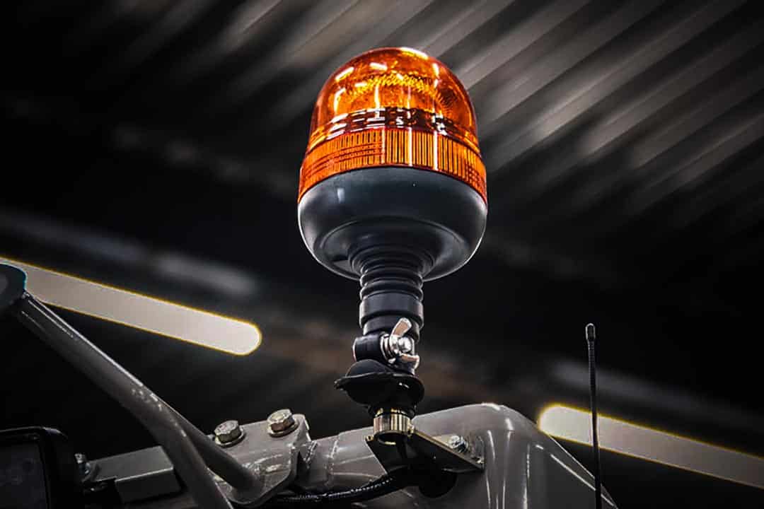 LED varningsljós